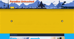 Desktop Screenshot of paradiseunleashed.com